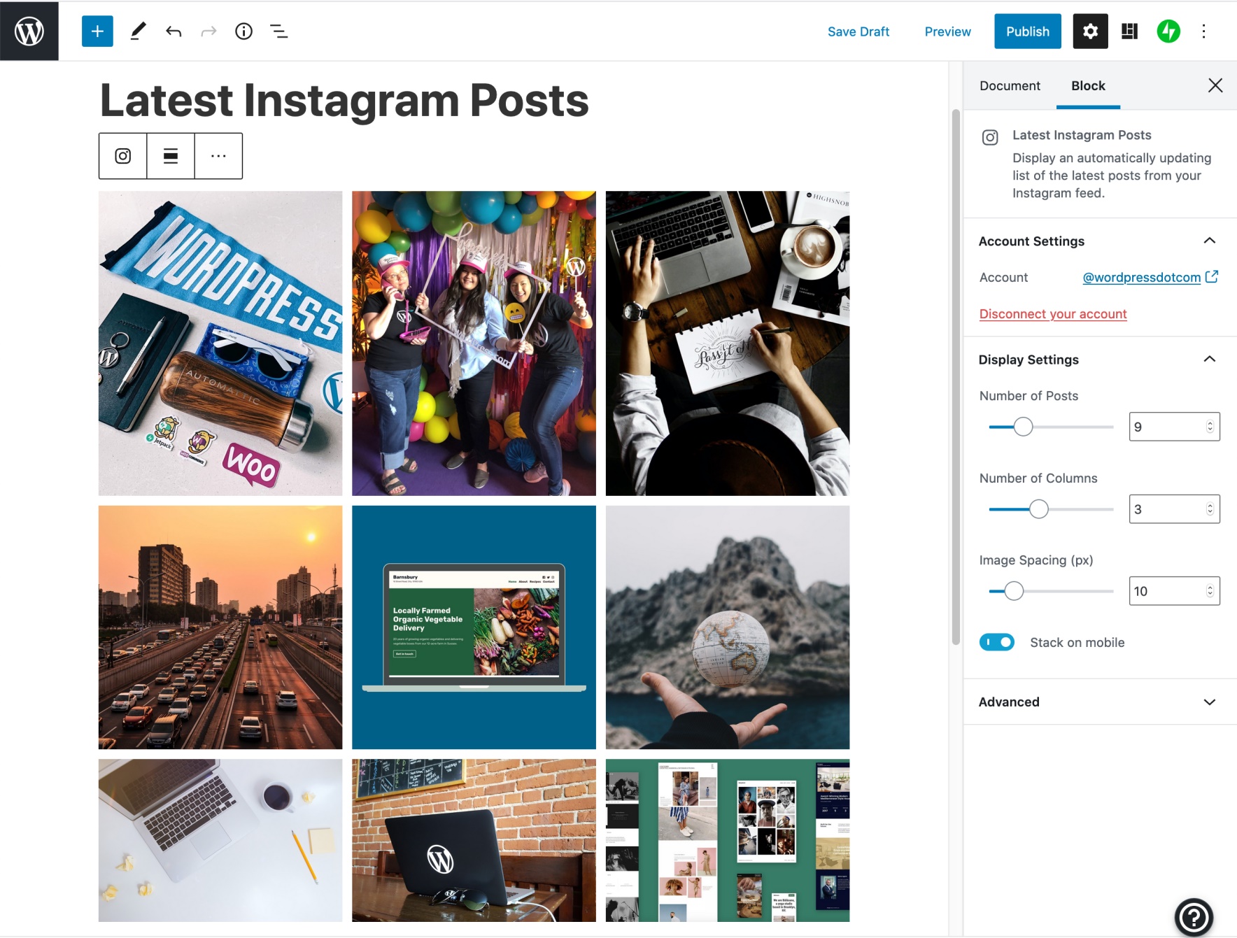 Instagram Online Site