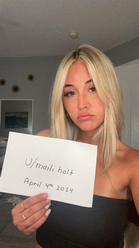 Mailiholt Onlyfans Mailiholt Onlyfans