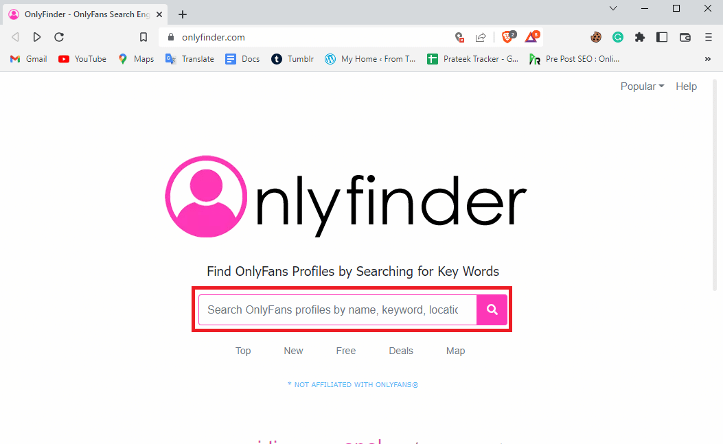 So Finden Sie Jemanden Auf Onlyfans Ohne Benutzernamen Gamingdeputy